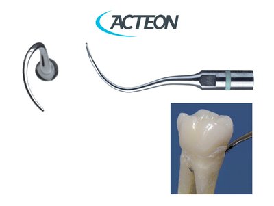 Acteon Satelec TK2-1R - Jemná údržba chobotů a furkací u premolárů a molárů, pravý úhel