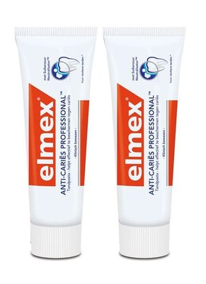 Elmex Anti Caries Professional zubní pasta 2x75 ml