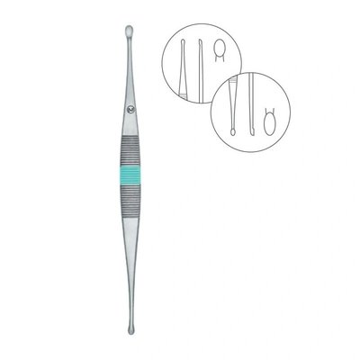 Lžička ostrá kombi. 16,5cm jednorázová, 25 ks