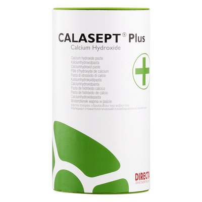 Calasept Calcium Hydroxide PLUS 1,5 ml x 4 szt. Directa