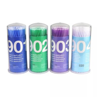 Aplikatory do Bondu, microbrush 100szt