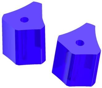 Diamond 24 silikonové trubičky, 2x15ks