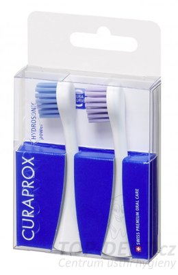 Curaprox Hydrosonic PRO Power náhradní hlavice, 2 ks