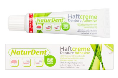 Naturdent - Naturalny klej do protez 40 g