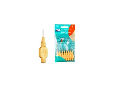 TePe Extra Soft 0,45 mm světle oranžové 8 ks