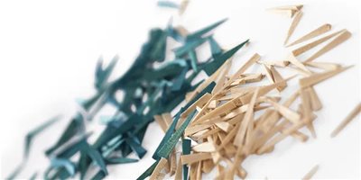 Barman anatomické klínky Small přírodní 200 ks (211)