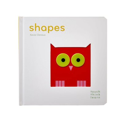 Tvary - hmatová knížka TouchThinkLearn