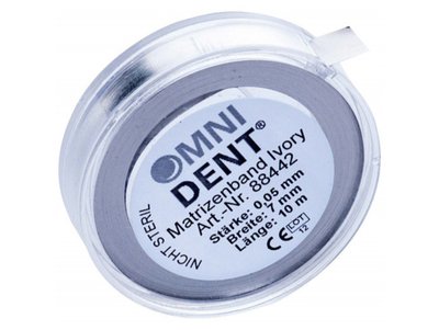 OMNI Kovové matrice, šířka 7mm 88442