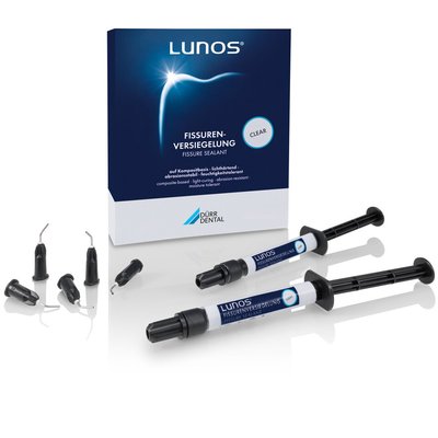 Lunos pečetidlo fisur - 2x1.5g