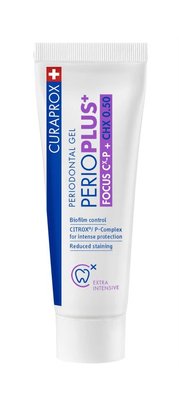 Curaprox Perio Plus+ Focus 0,50% gel na dásně 10ml