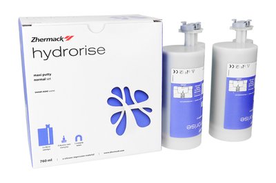 Hydrorise maxi putty normal set 380 ml x 2 szt. Zhermack