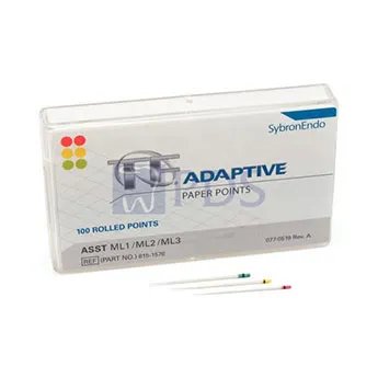 TF ADAPTIVE PAPER POINT ASST. SM PK/100