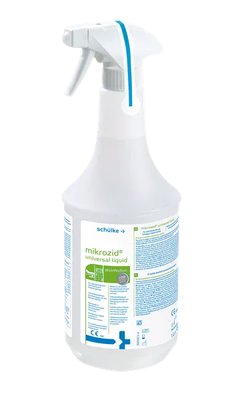 Mikrozid universal liquid 1 l s rozprašovačem