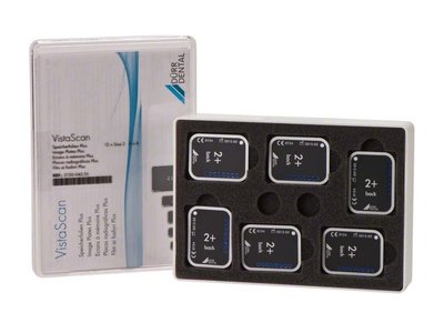 Paměťová fólie VistaScan plus, vel. 2 (3x4 cm), 12ks