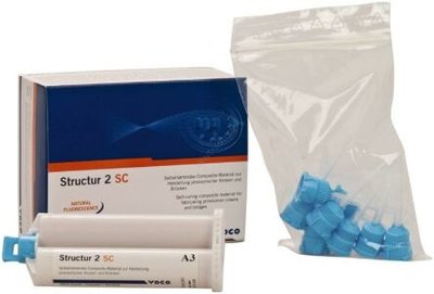 STRUCTUR 2 SC 75g + kaniule mieszające - A1