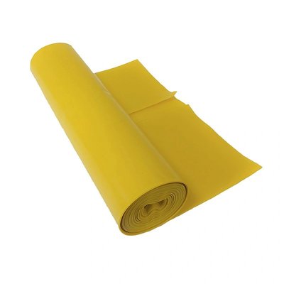 Pytel na odpad PE 70 x 110 cm 120 l, 200 mic., žlutý, 25 ks