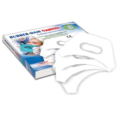Rubber-Dam Napkins Cerkamed - 36 ks