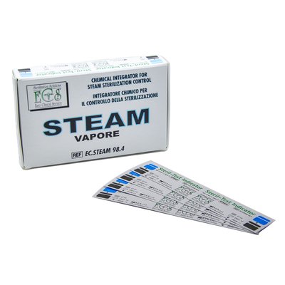 Indikátor Steam Vapore 250ks EC. STEAM 98.4 TYP 4 - 1 ks