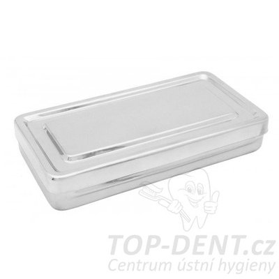 Polonus Sterilizační box s víkem (20x10x4cm)