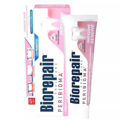 Pasta BIOREPAIR Peribioma ochrona dziąseł 75ml