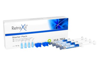 Pasta retrakcyjna RetraXil 1 g x 4 szt. Kulzer