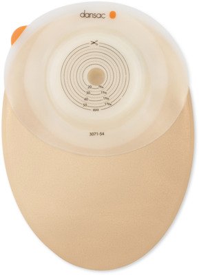 Dansac NovaLife TRE 1 Closed Convex EasiView MAXI