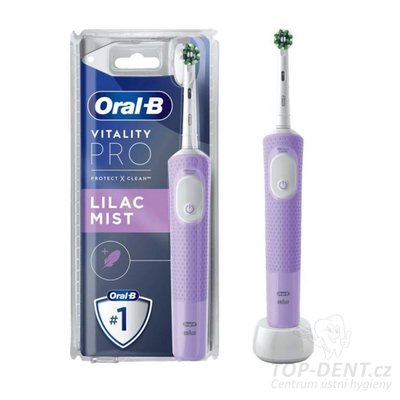 Oral-B Vitality PRO D103 Cross Lilac Misty elektrický kartáček (blistr)