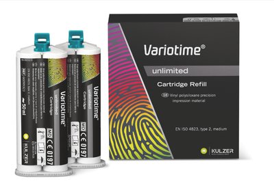 Variotime unlimited Refill 2 x 50 ml Variotime unlimited