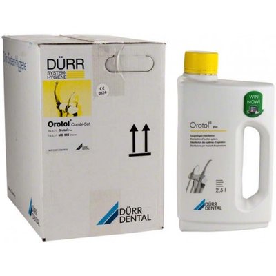 Orotol Combi-set (2 x 2,5 l Orotol Plus + 2 x 2,5 l MD555)