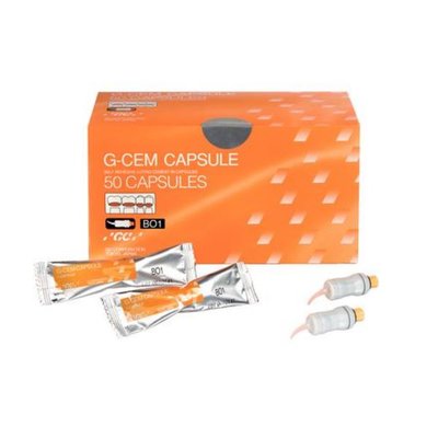 G-CEM 50 kapslí BO1