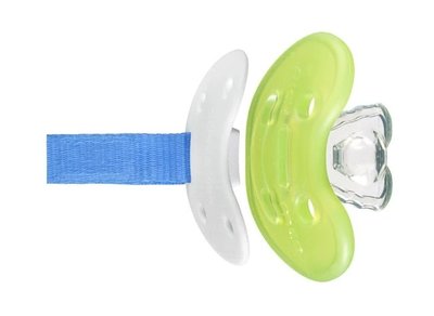 Curaprox CMPH 202 dudlík 8+ se šňůrkou