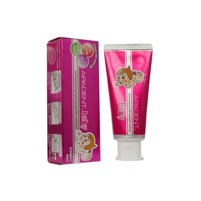 Dětský zubní gel Apadent Baby, 55 g