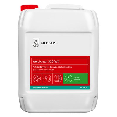 MediClean 320 WC 5 l