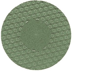 Leštící guma disk 180