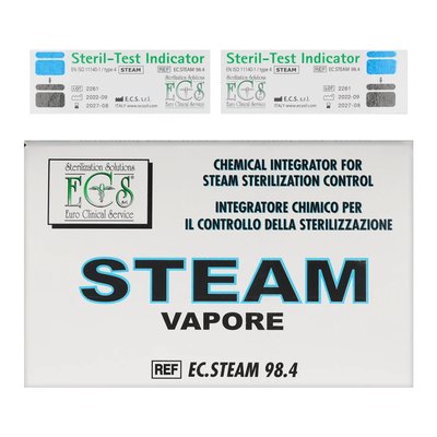 Testy do sterylizacji Steam Vapore kl. 4 2 x 250 szt. ECS