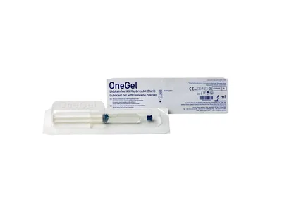 OneGel Lubrikační Gel s lidokainem - 6 ml