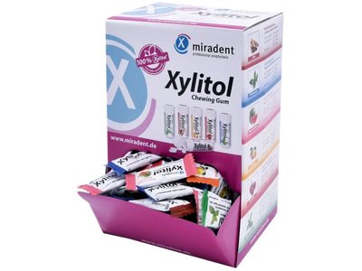 Xylitol žvýkačky sortiment 200x2ks