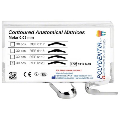 Matrice konturované Polydentia Molar 6120