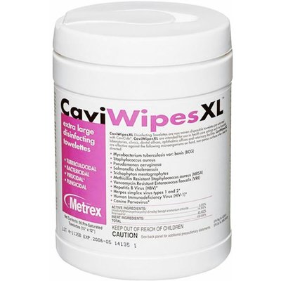 CaviWipes desinf. ubrousky XL dóza 65 ks