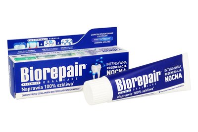 Biorepair Intensywna Kuracja Nocna 75 ml