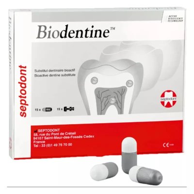 Biodentine 15x 0,7 g Septodont Ref. 245S-246S/15