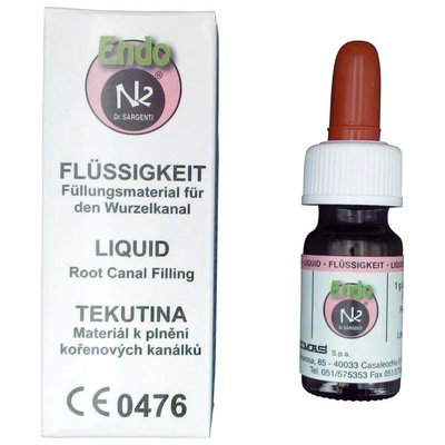 N2 Endodontic Cement, 6ml tekutina