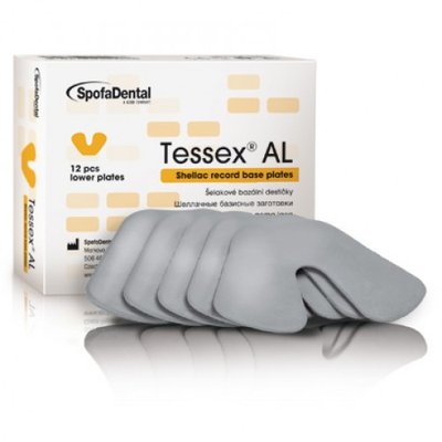 Tessex AL dolní destičky 12 ks