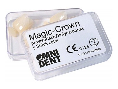 OMNI Magic Crown - provizorní korunky z polykarbonátu č.103