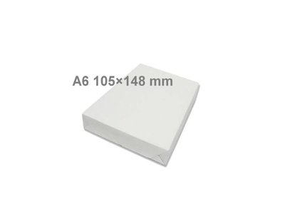 Xerografický papír A6 80g – pro tisk e-receptů