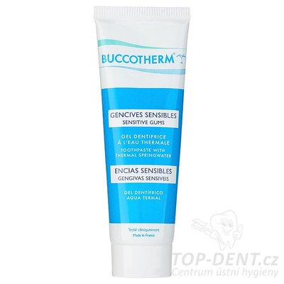 Buccotherm Dentifrice BIO gelová pasta, 75ml