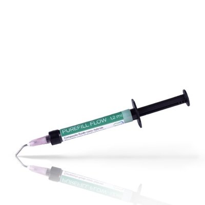 PUREFILL FLOW flowable nano-hybrid kompozit 2 x 1,8g stříkačka A2