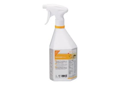 Aseptoprint spray s rozprašovačem 1l ( dez. otisků a lžic)