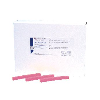 HS-voskové skusové valy-tyčky, tvrdý, červený, jahoda, 1850g