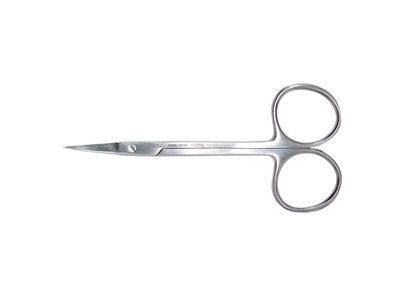 OMNI Nůžky na dáseň, zahnuté 12cm